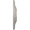 Ekena Millwork Orleans Ceiling Medallion (Fits Canopies up to 4 5/8"), 17 5/8"OD X 3 5/8"ID X 1 7/8"P, Pearl White CM17OLPWS - alternate 5